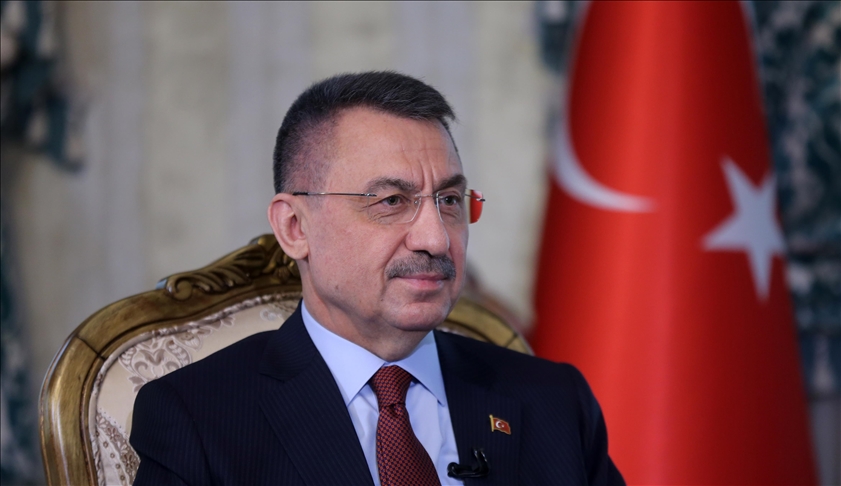 نائب أردوغان فؤاد أوقطاي : من مصلحة تركيا ومصر التحرك سويًا